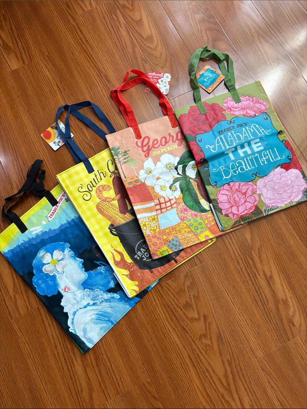 Trader Joe’s Reusable Grocery Tote Bag - 4 - Southern States